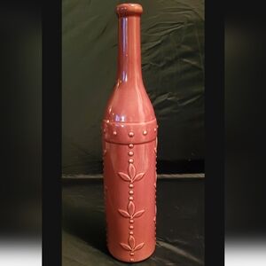 Sorrento Burgundy Vino Bottle